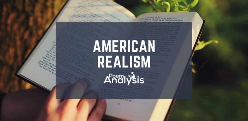 American Realism definition and examples