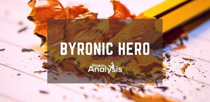 Byronic Hero definition and examples