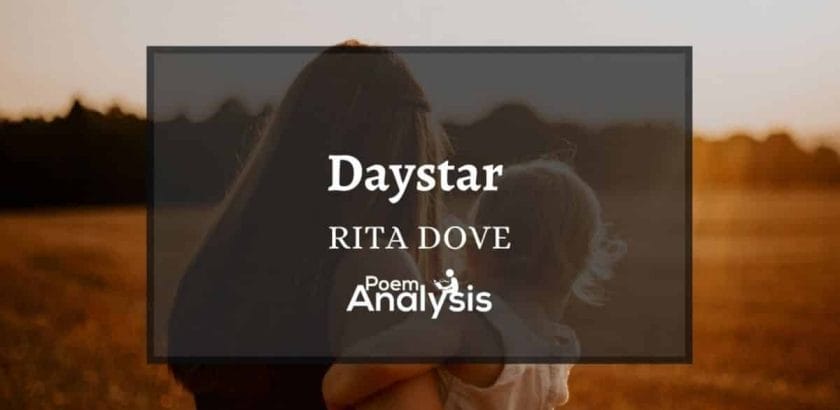Daystar by Rita Dove