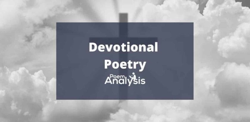 Devotional Poetry definition and examples