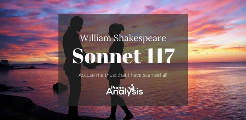Sonnet 117 by William Shakespeare