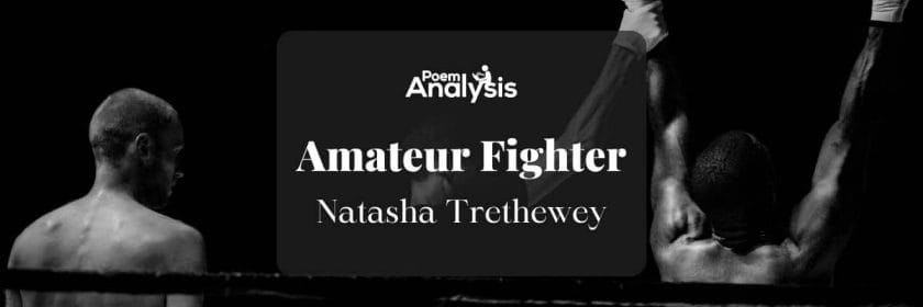 Amateur Fighter by Natasha Trethewey