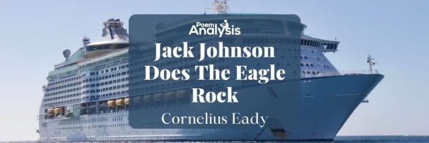 Jack Johnson Does The Eagle Rock by Cornelius Eady