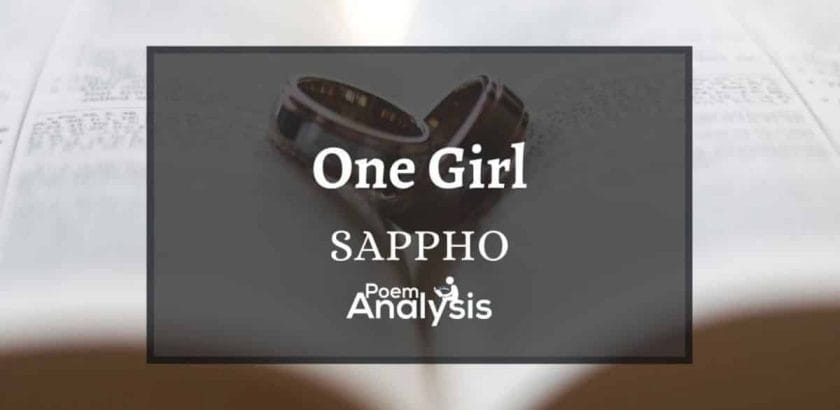 One Girl by Sappho