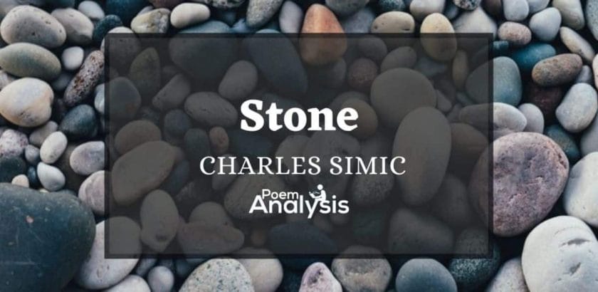 Stone by Charles Simic