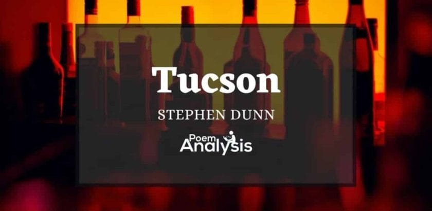 Tucson by Stephen Dunn
