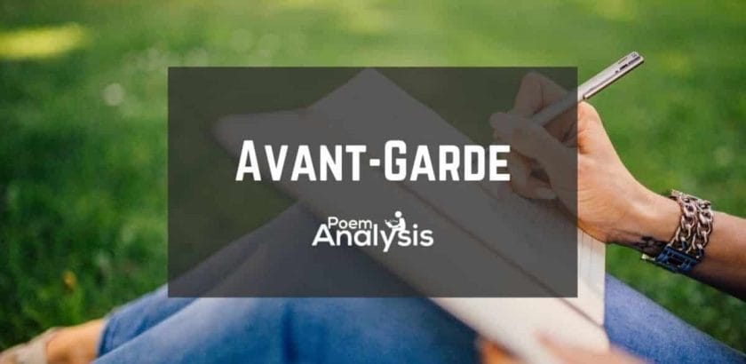 Avant-Garde literary definition and examples