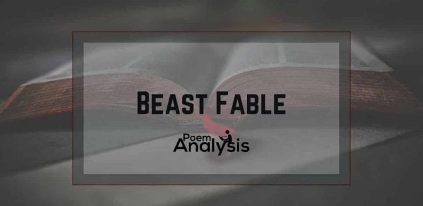 Beast Fable definition and examples