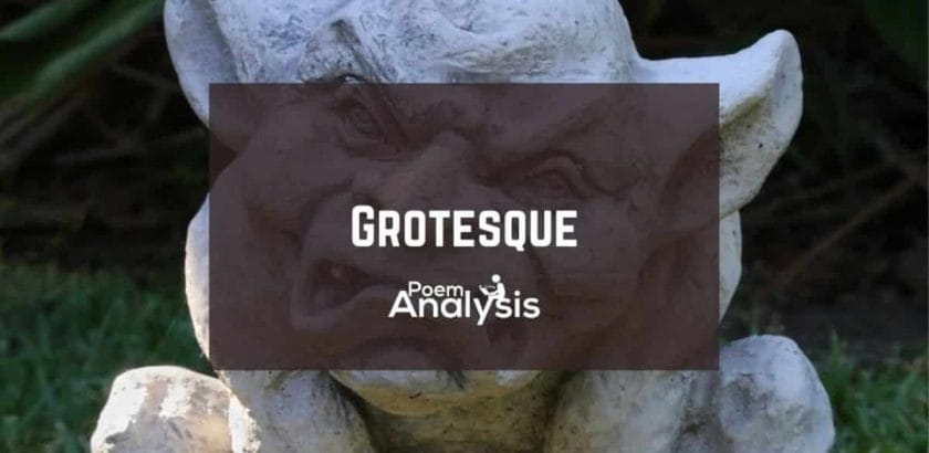 Grotesque definition, meaning, and literary examples