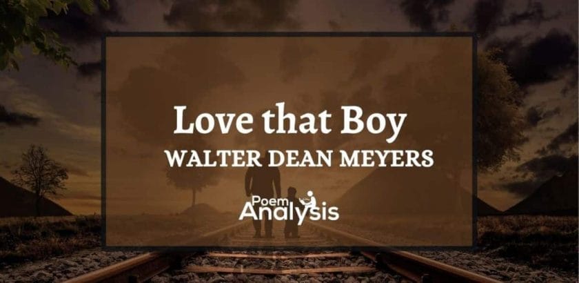 Love That Boy by Walter Dean Meyers