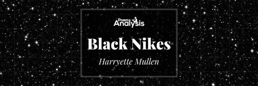 Black Nikes by Harryette Mullen