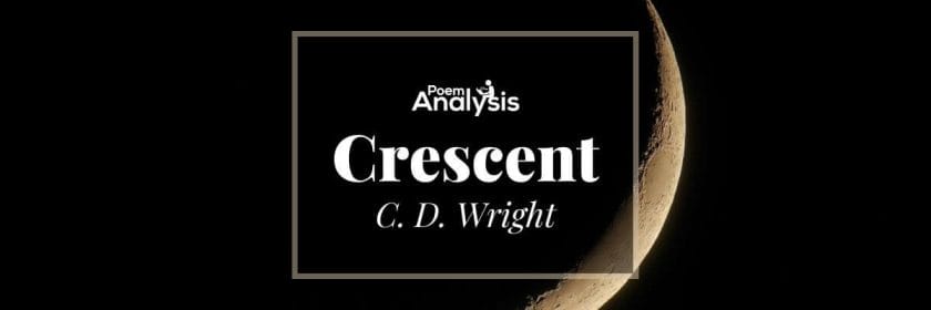 Crescent by C. D. Wright