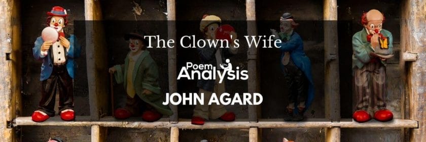 The Clown's Wife by John Agard