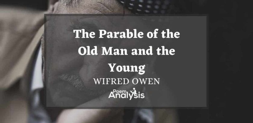 The Parable of the Old Man and the Young by Wilfred Owen