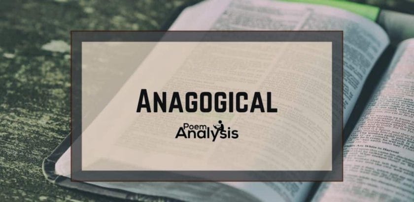Anagogical definition and examples