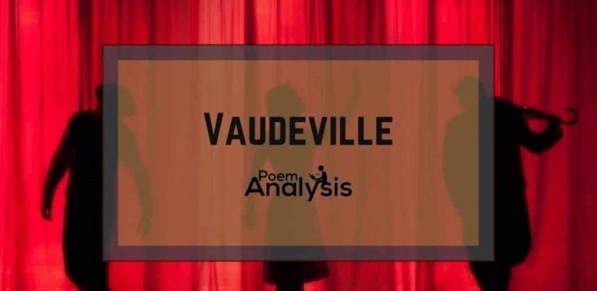 Vaudeville definition and meaning