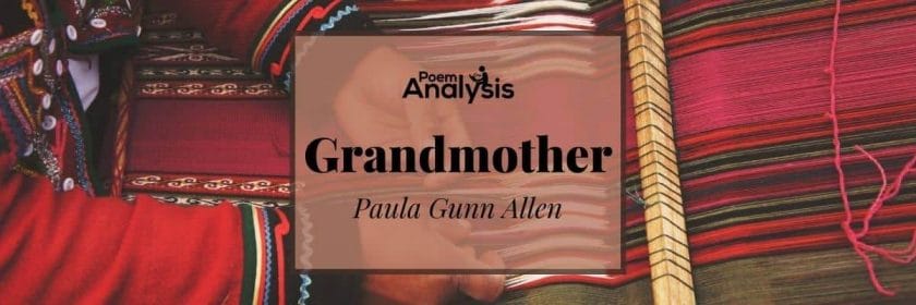 Grandmother by Paula Gunn Allen