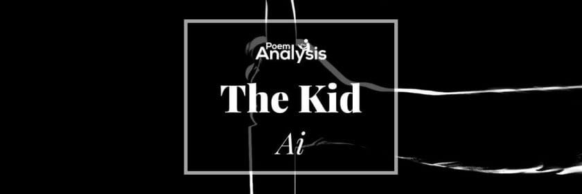 The Kid by Ai