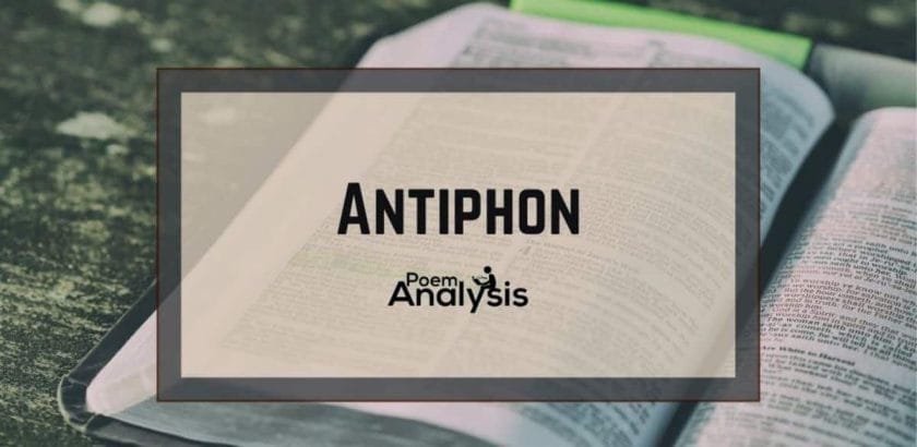 Antiphon definition and examples