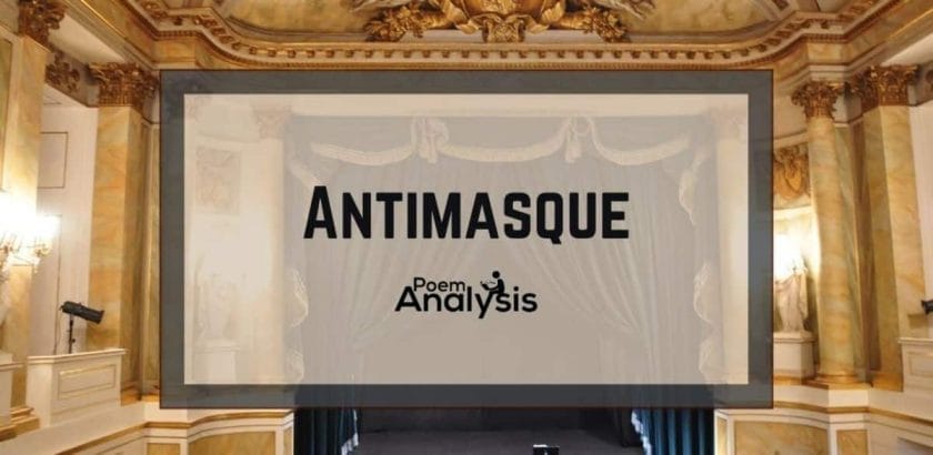 Antimasque definition and meaning