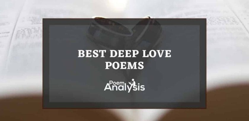 best deep love poems