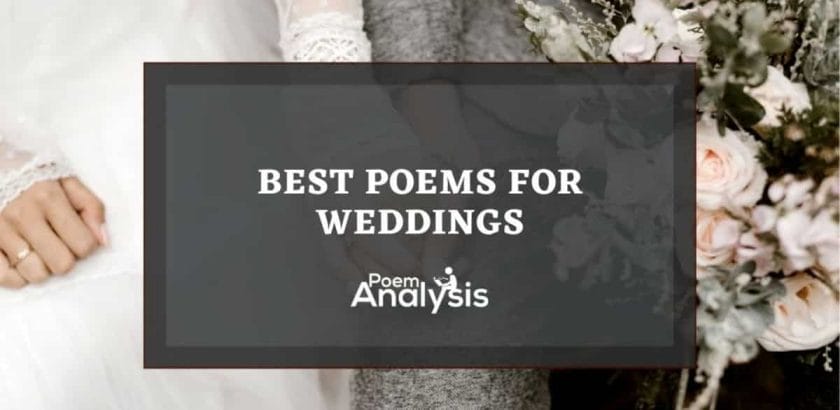 Best Poems for Weddings 
