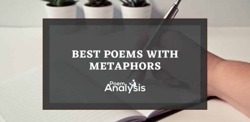 Best Poems with Metaphors 