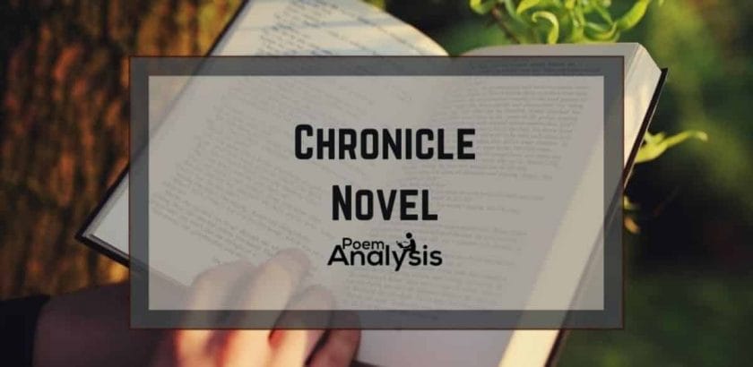 Chronicle Novel definition and examples
