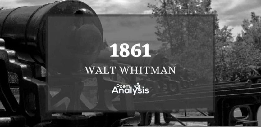 1861 by Walt Whitman