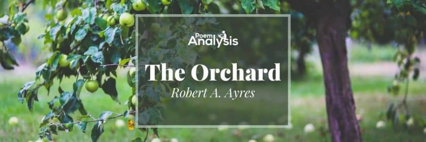 The Orchard by Robert A. Ayres