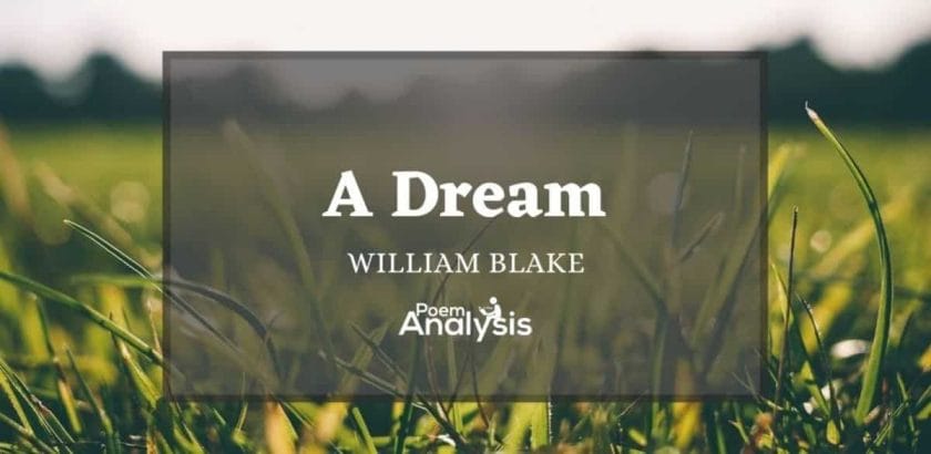 A Dream by William Blake
