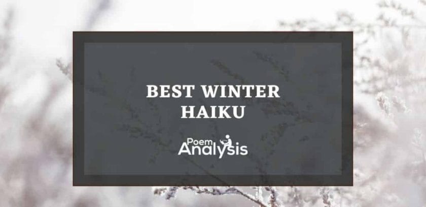 Best Winter Haiku Poems