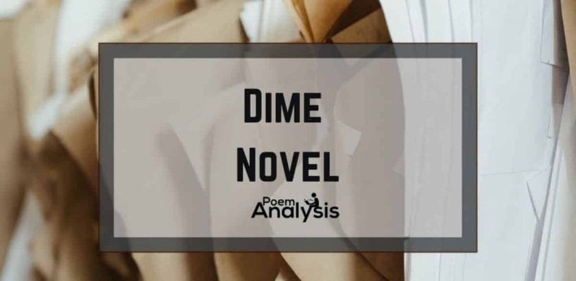 Dime Novel definition and examples