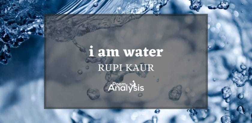 i am water by Rupi Kaur