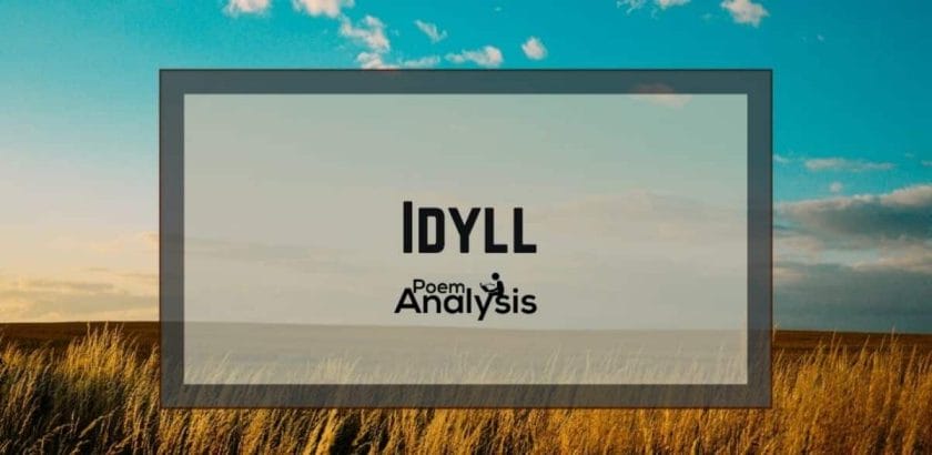 Idyll Definition and Examples