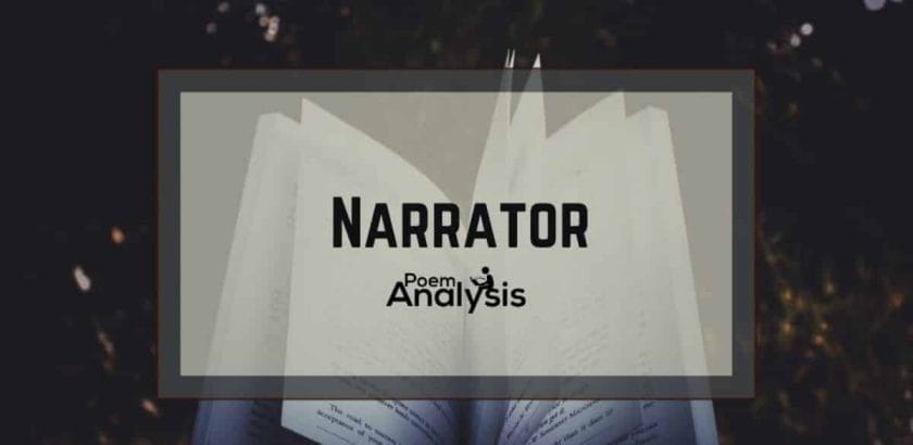 Narrator definition and meaning