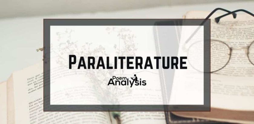 Paraliterature definition and examples