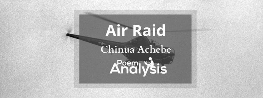 Air Raid by Chinua Achebe