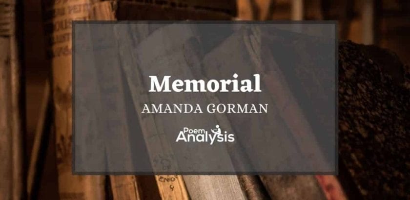 Memorial by Amanda Gorman