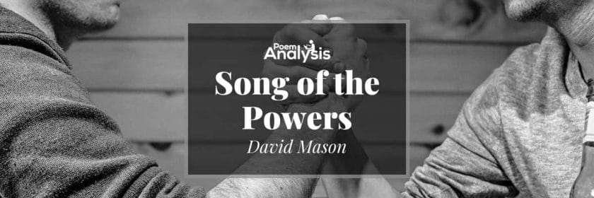 Song of the Powers by David Mason