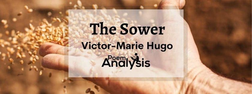 The Sower by Victor-Marie Hugo