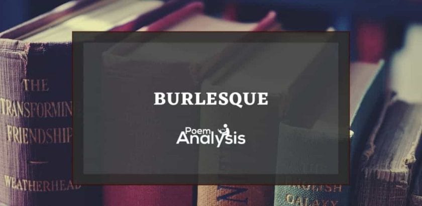 Burlesque definition and examples