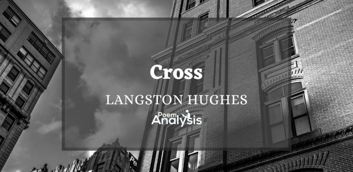 cross by langston hughes meaning