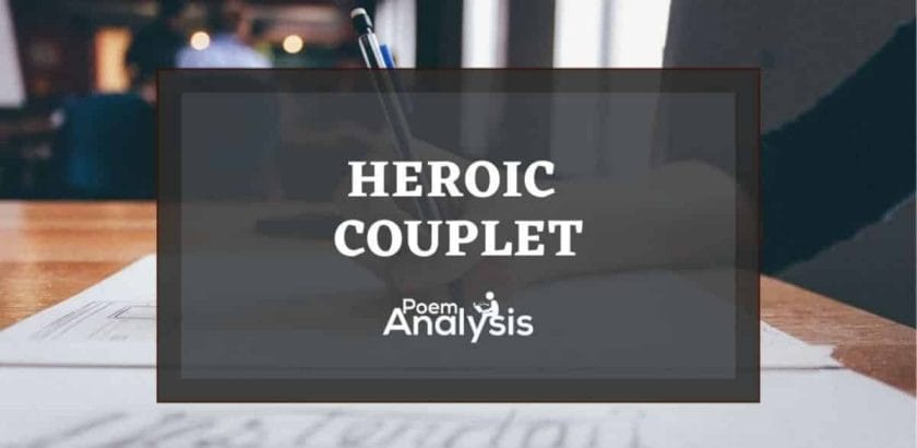Heroic Couplet definition and examples