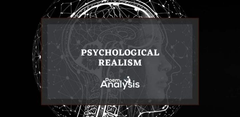 Psychological Realism Definition and Examples