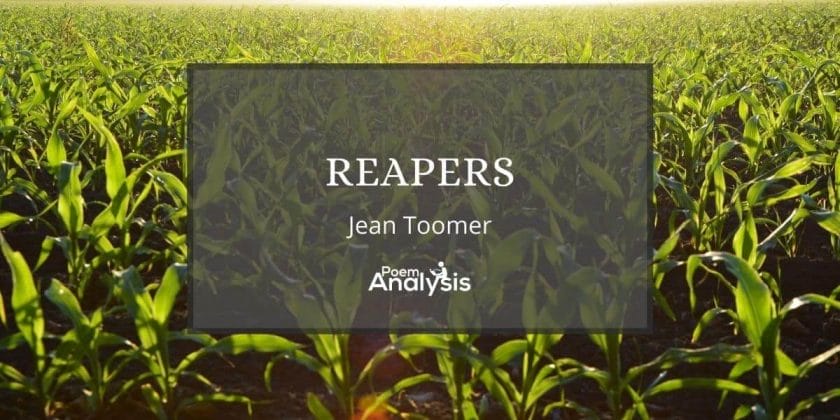 Reapers by Jean Toomer