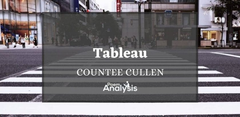 Tableau by Countee Cullen