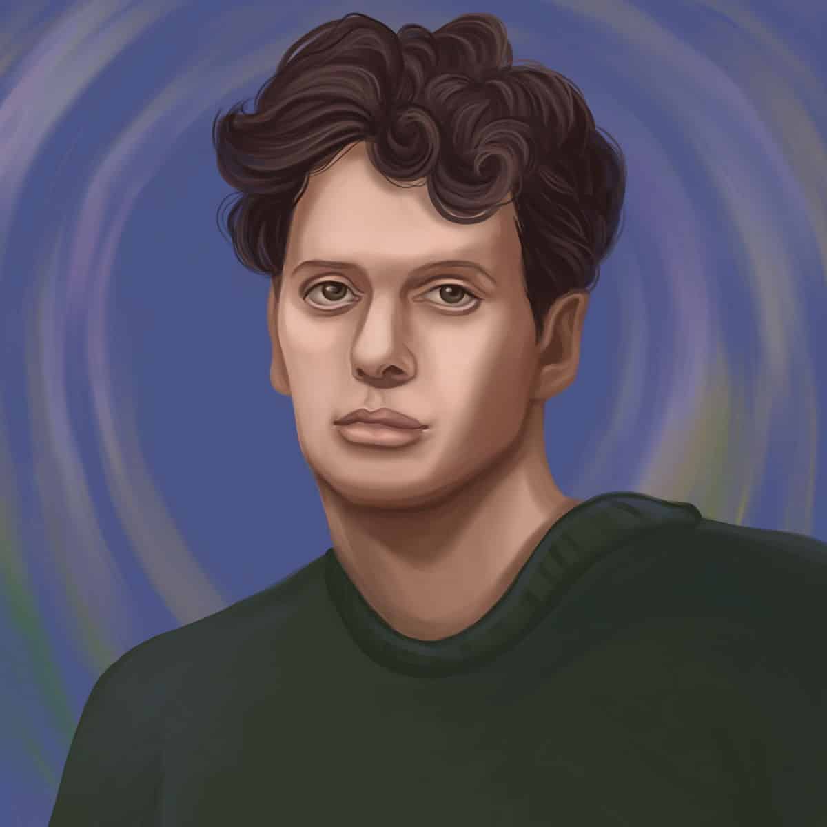 Dylan Thomas Portrait