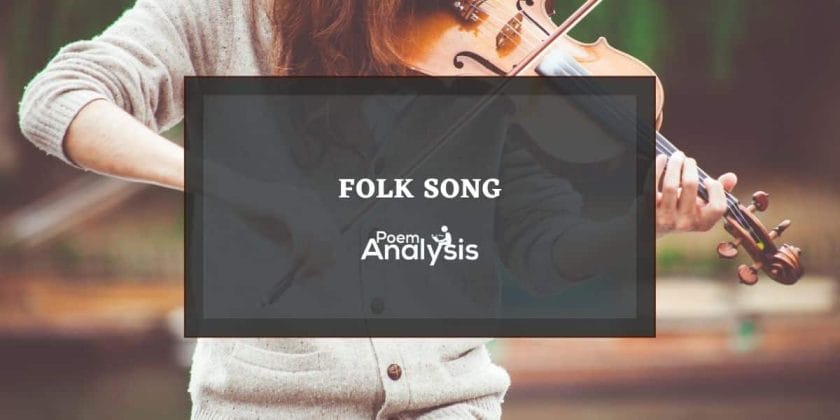 Folk Song Definition and Examples