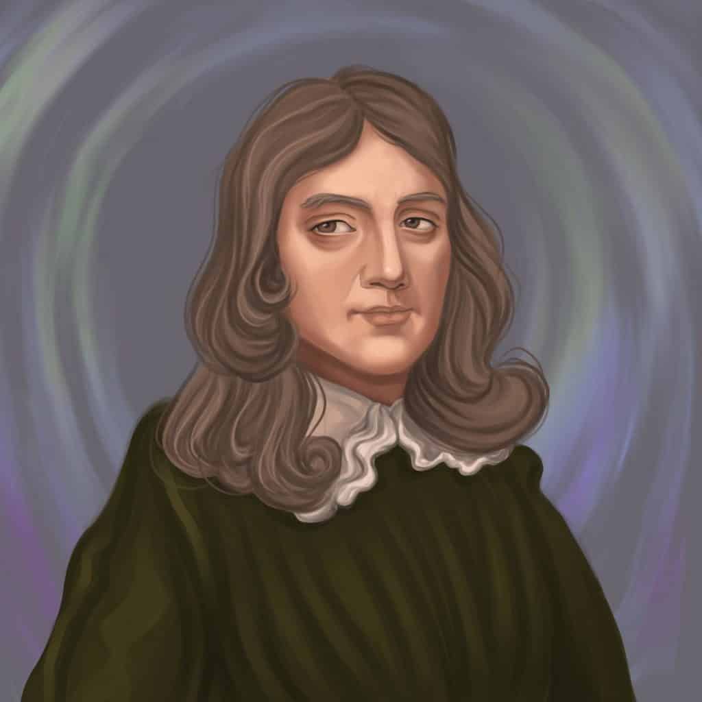 John Milton Portrait